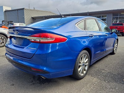 2017 Ford Fusion Energi Titanium