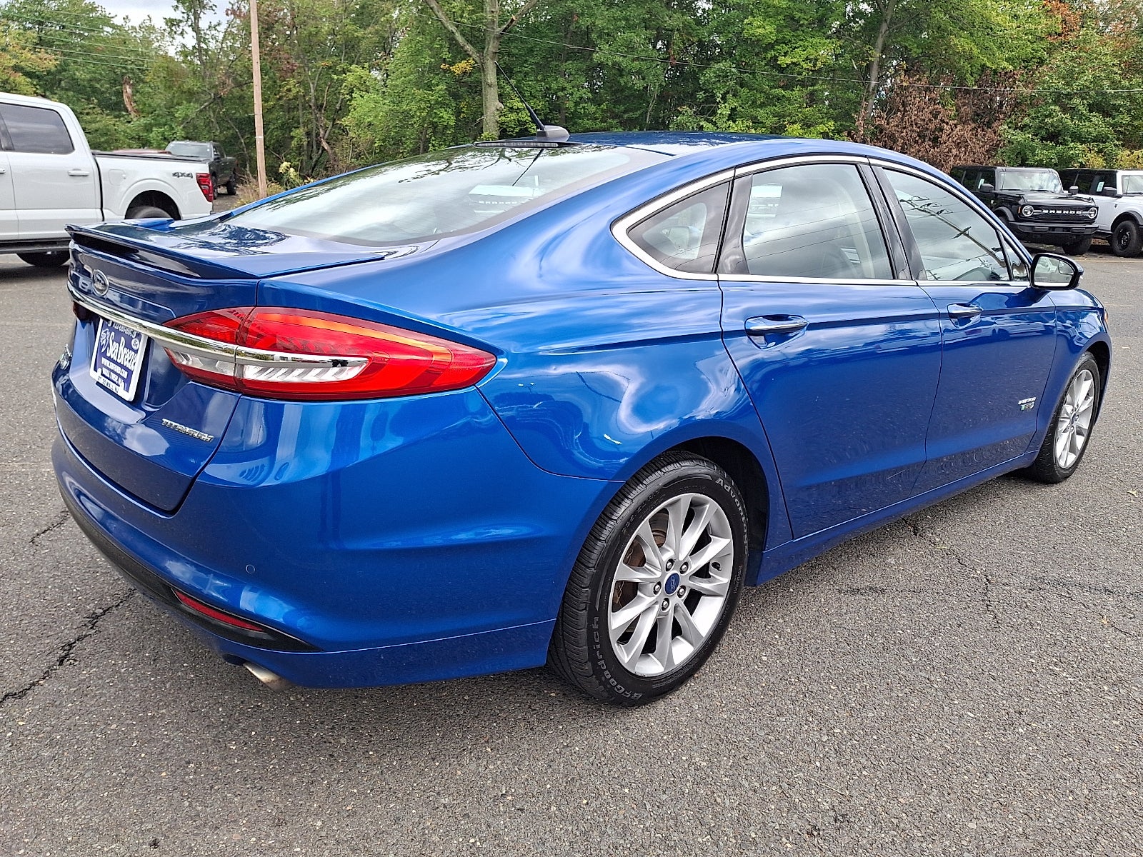 2017 Ford Fusion Energi Titanium 40+++ MPG