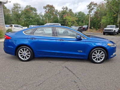 2017 Ford Fusion Energi Titanium 40+++ MPG