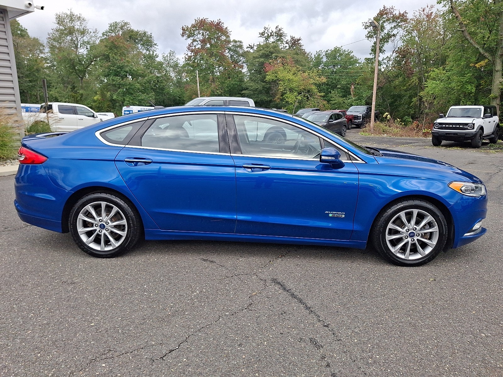 2017 Ford Fusion Energi Titanium 40+++ MPG