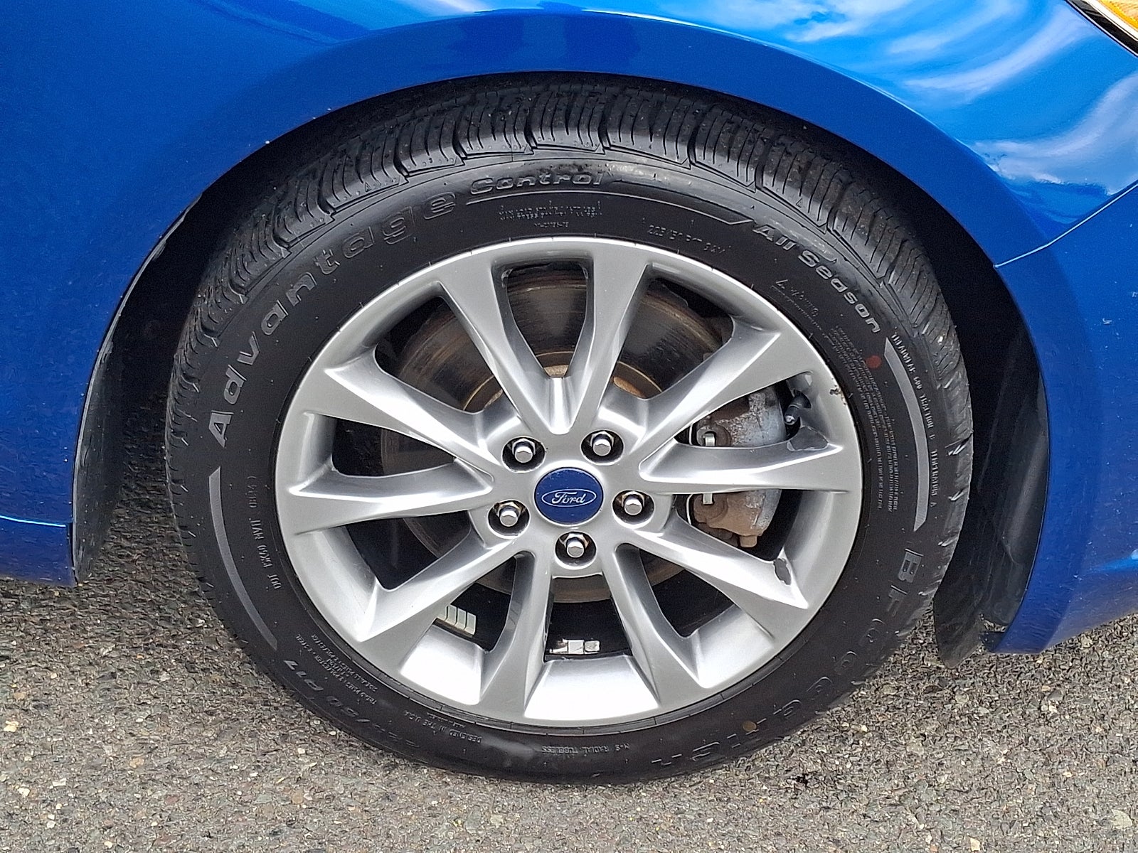 2017 Ford Fusion Energi Titanium 40+++ MPG