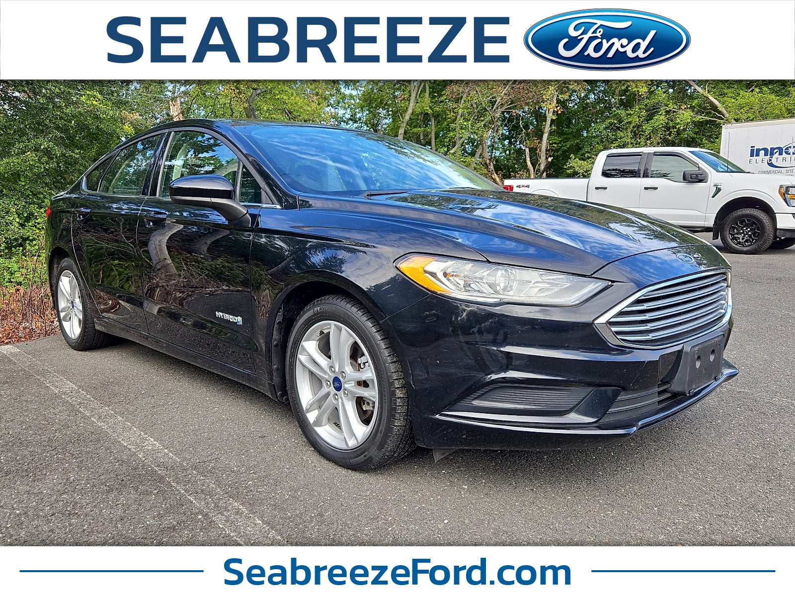 2018 Ford Fusion Hybrid 40+ MILES P/GALLON