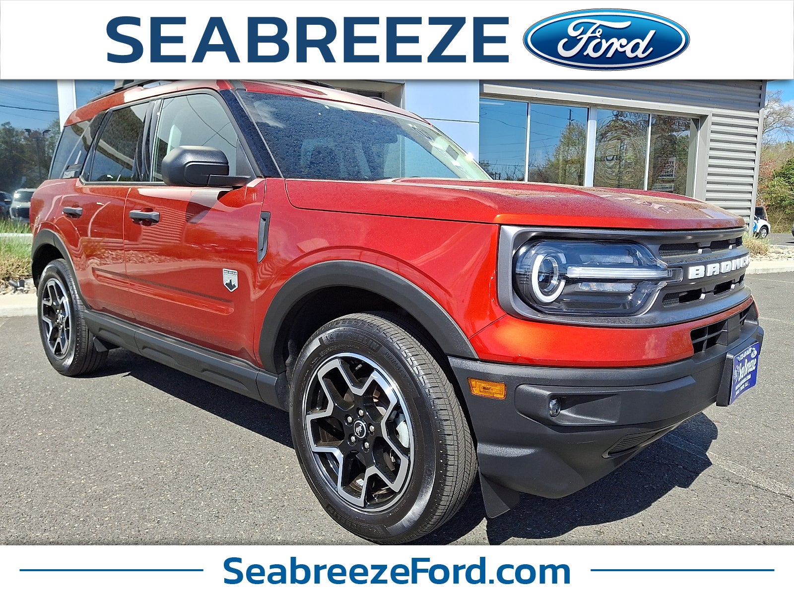 2022 Ford Bronco Sport