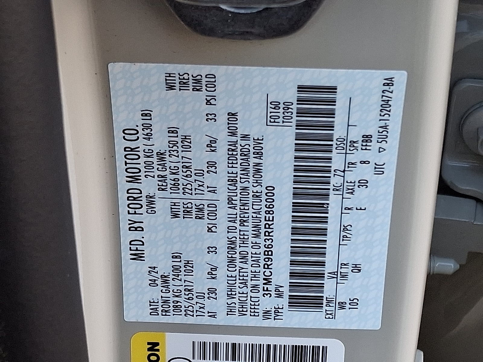 2024 Ford Bronco Sport Big Bend