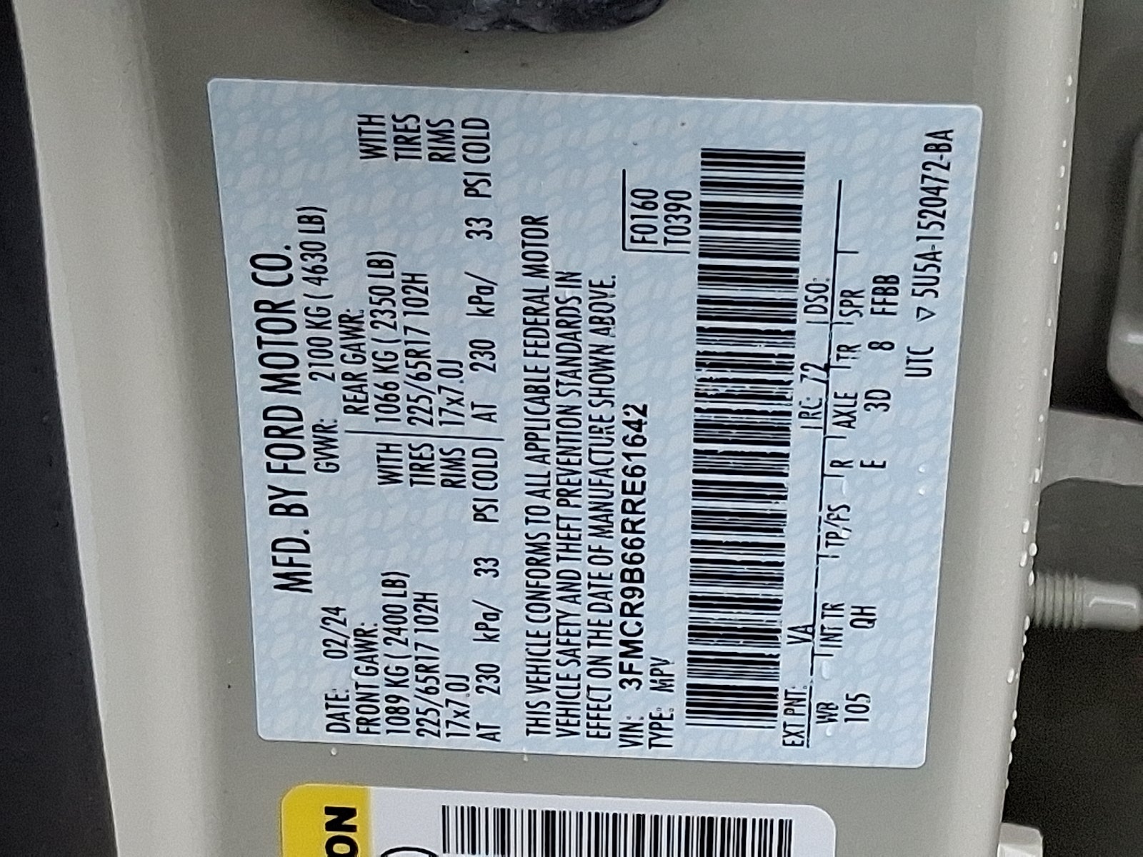 2024 Ford Bronco Sport Big Bend