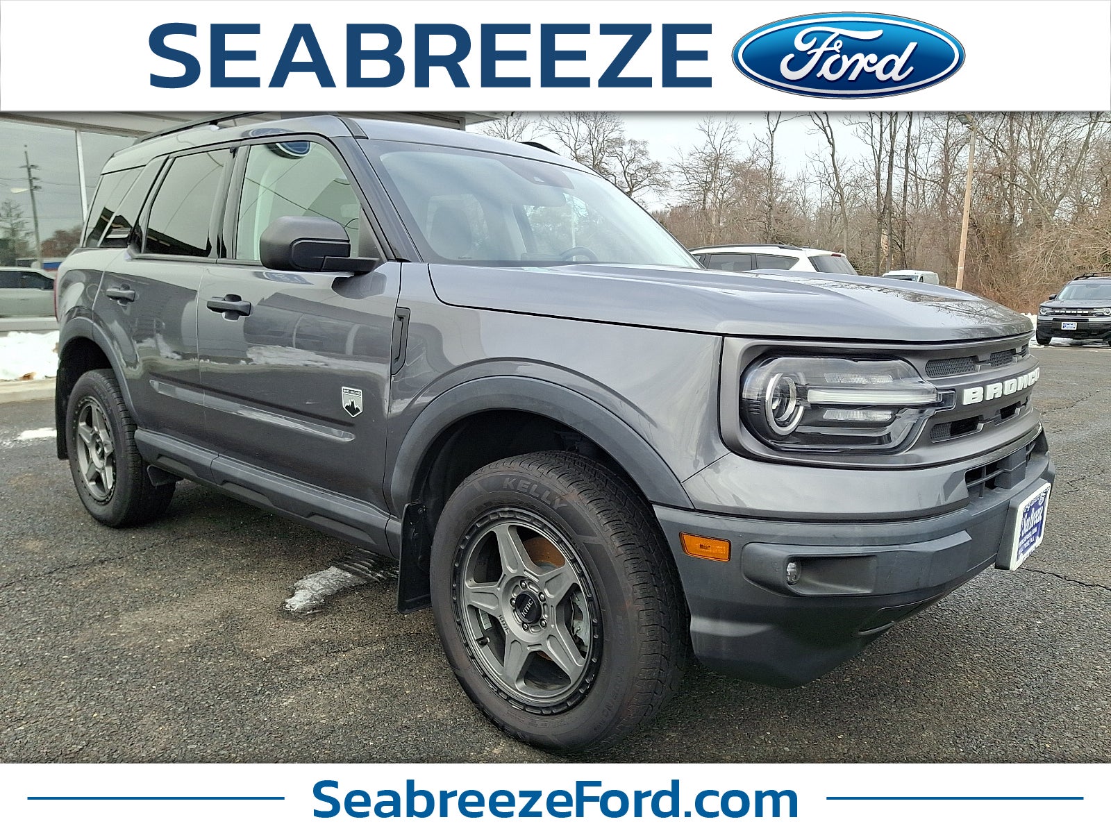 2021 Ford Bronco Sport Big Bend