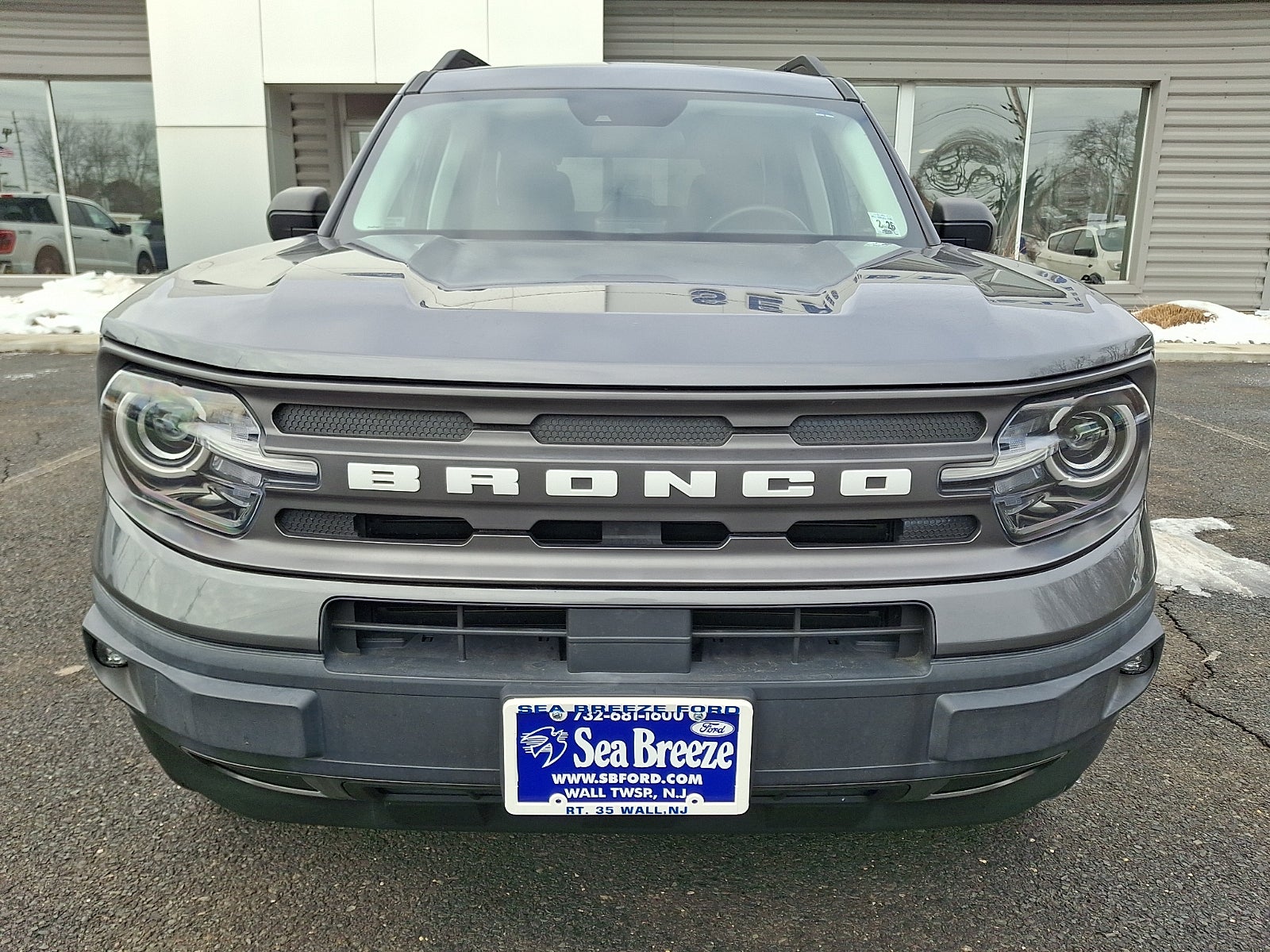 2021 Ford Bronco Sport Big Bend