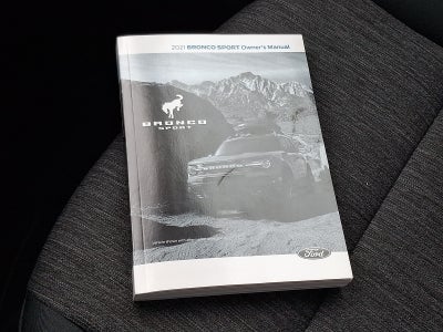 2021 Ford Bronco Sport Big Bend