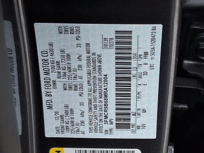 2021 Ford Bronco Sport Big Bend