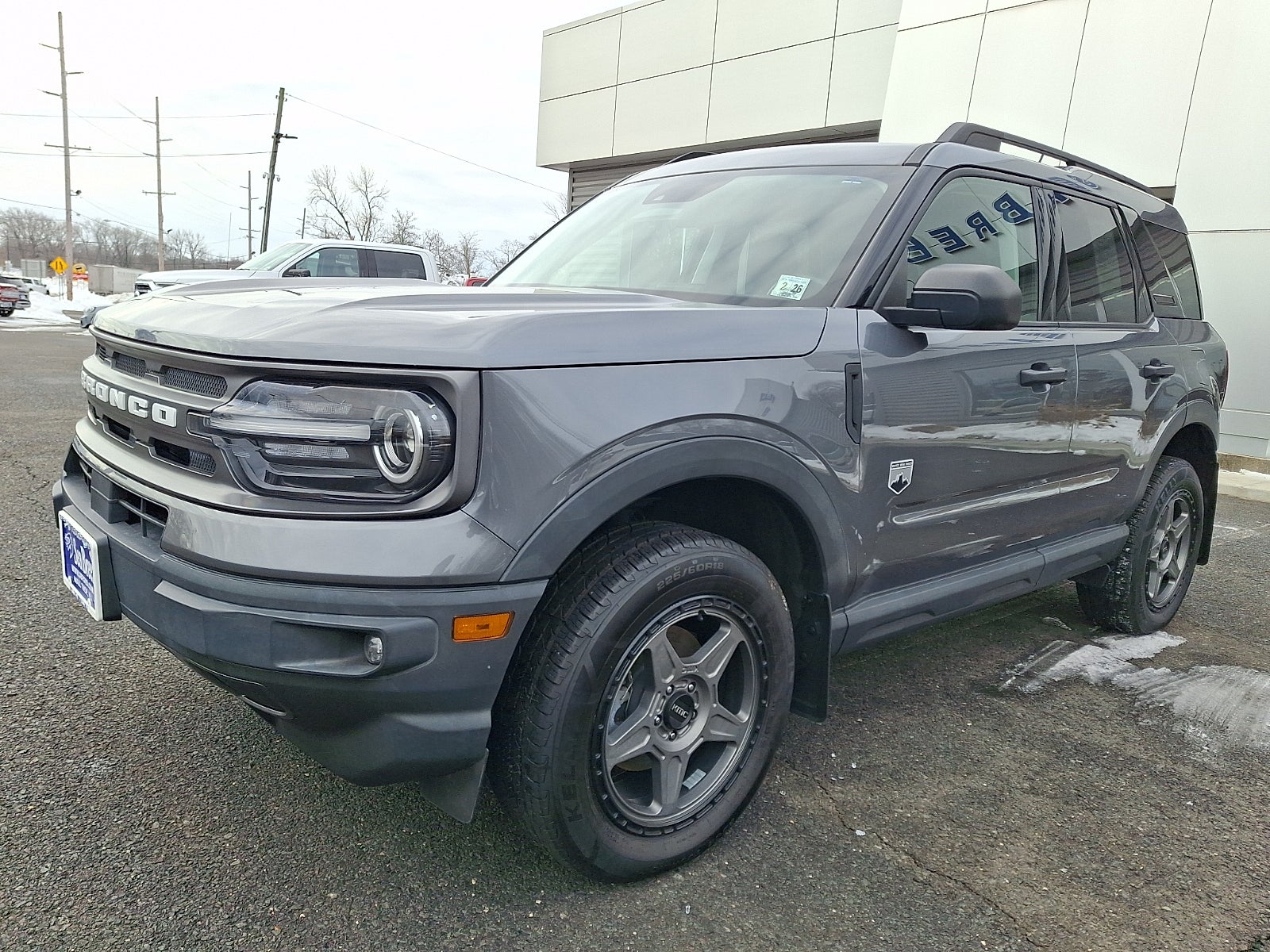 2021 Ford Bronco Sport Big Bend