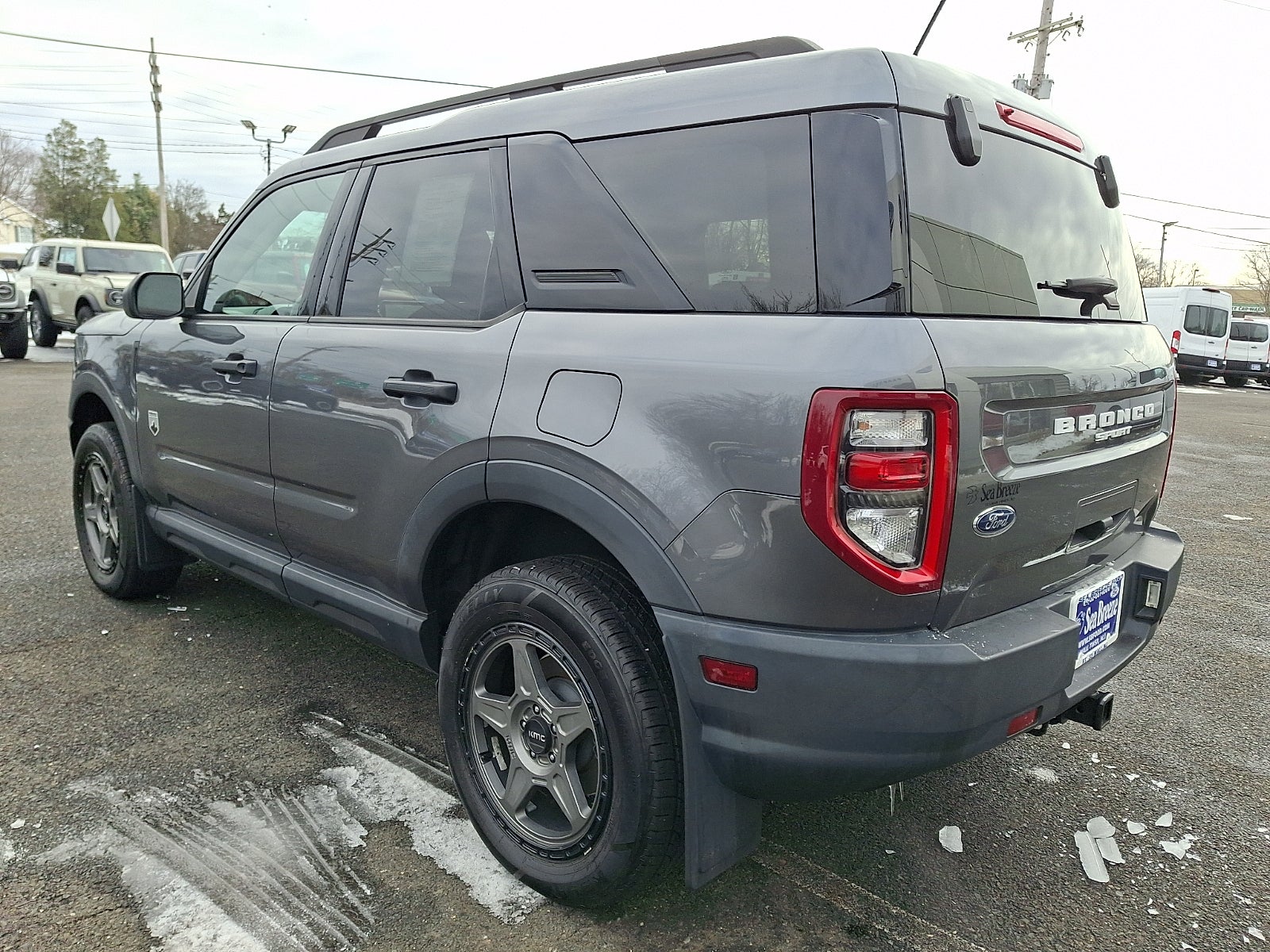 2021 Ford Bronco Sport Big Bend