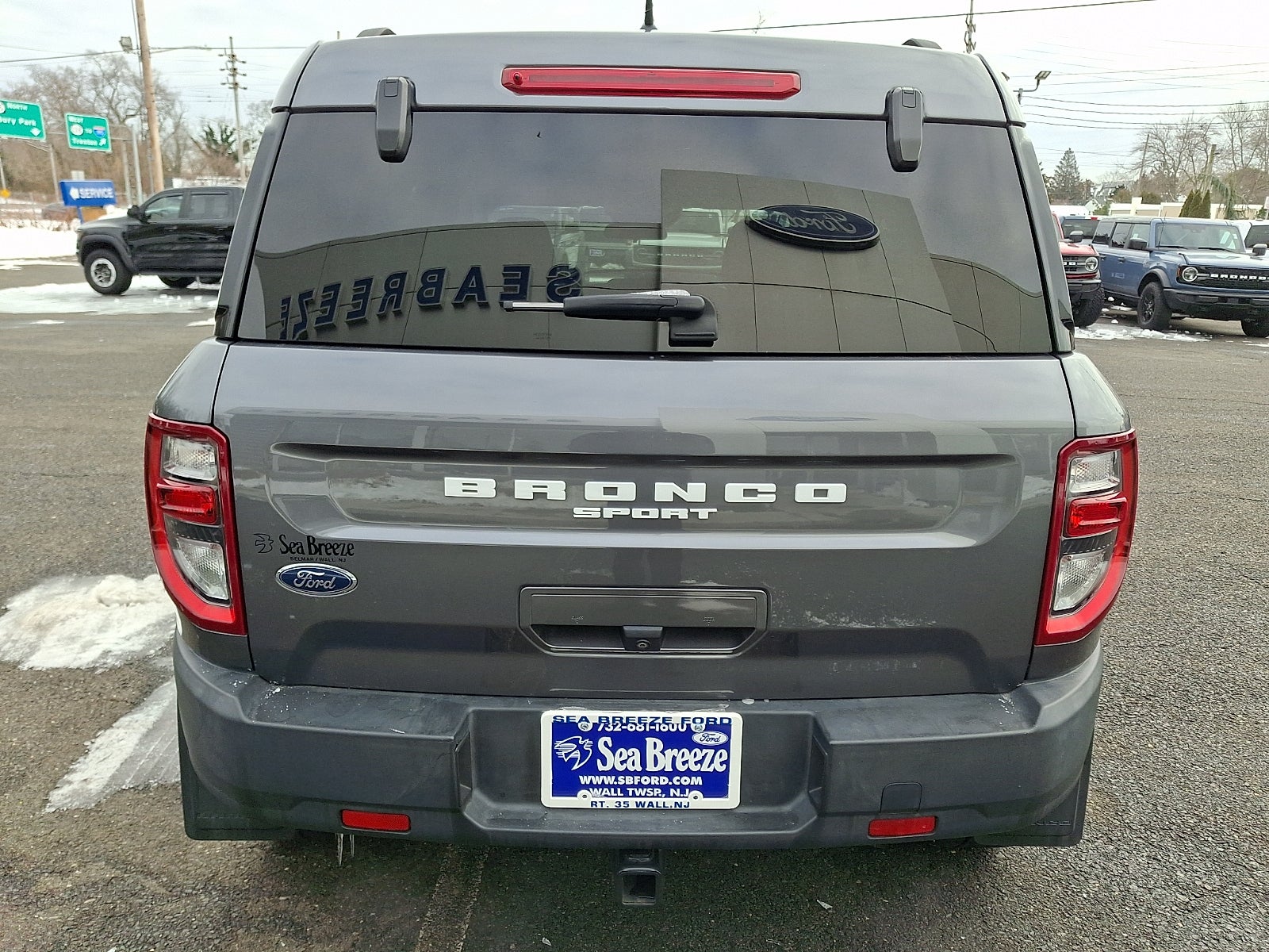 2021 Ford Bronco Sport Big Bend