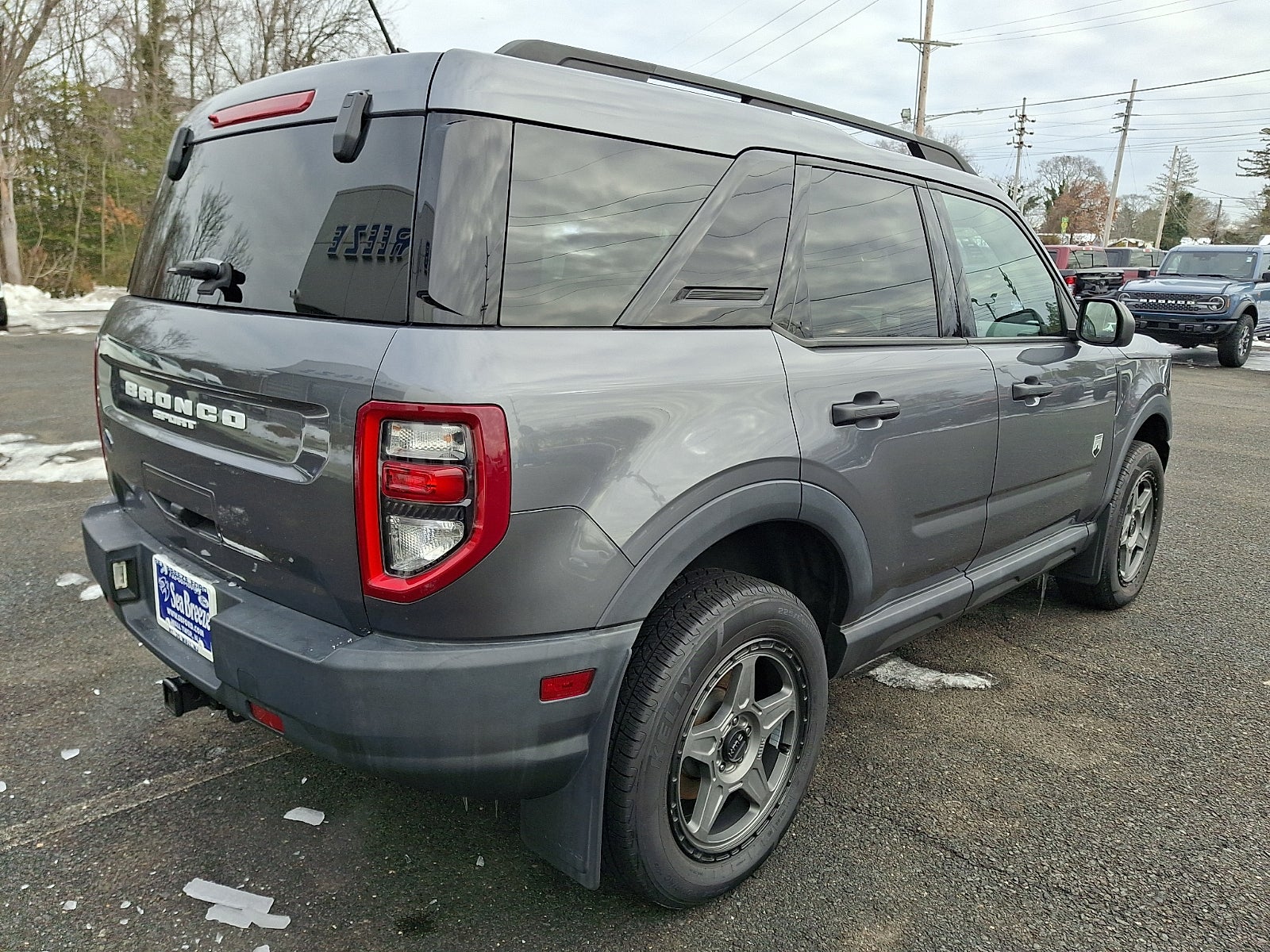 2021 Ford Bronco Sport Big Bend