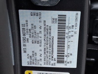 2024 Ford Bronco Sport Big Bend