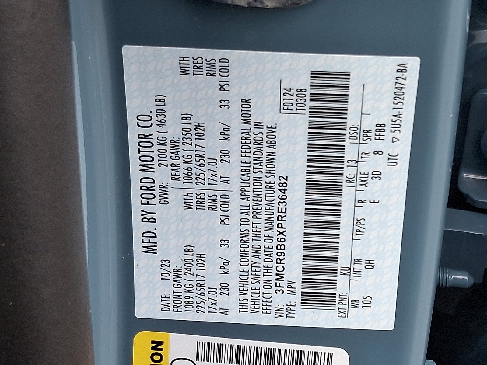 2023 Ford Bronco Sport Big Bend