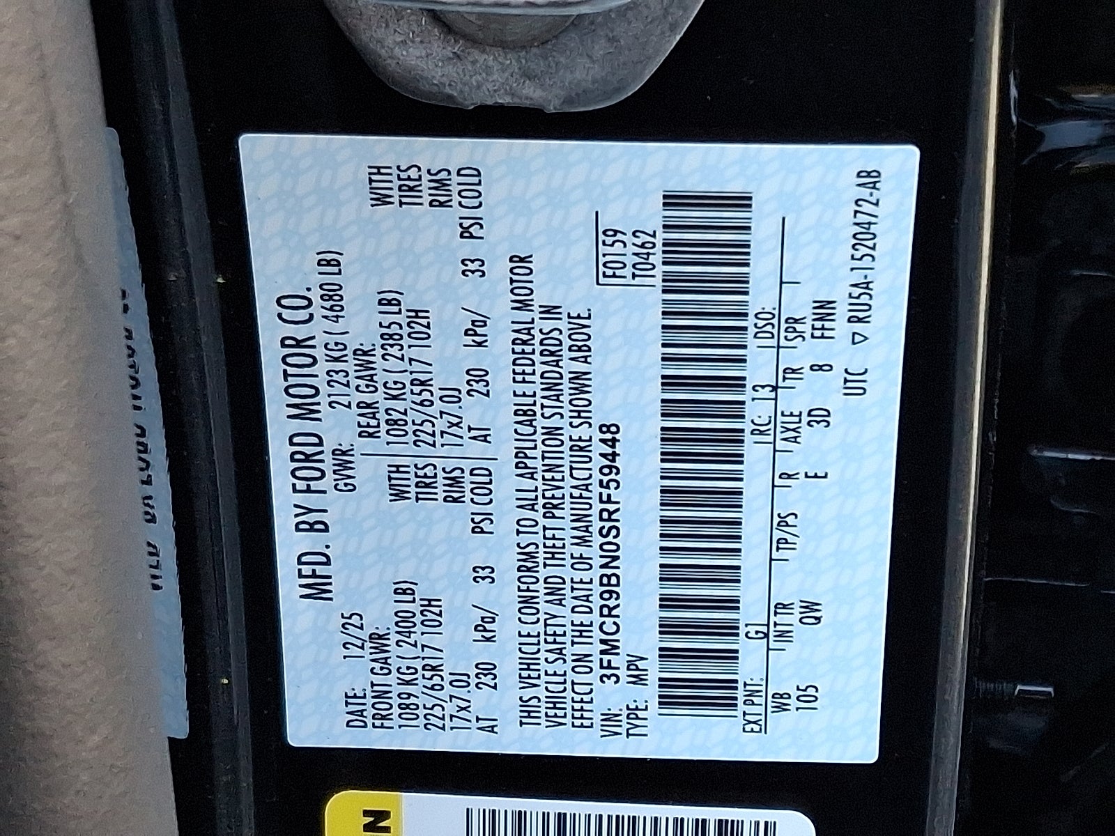 2025 Ford Bronco Sport Big Bend