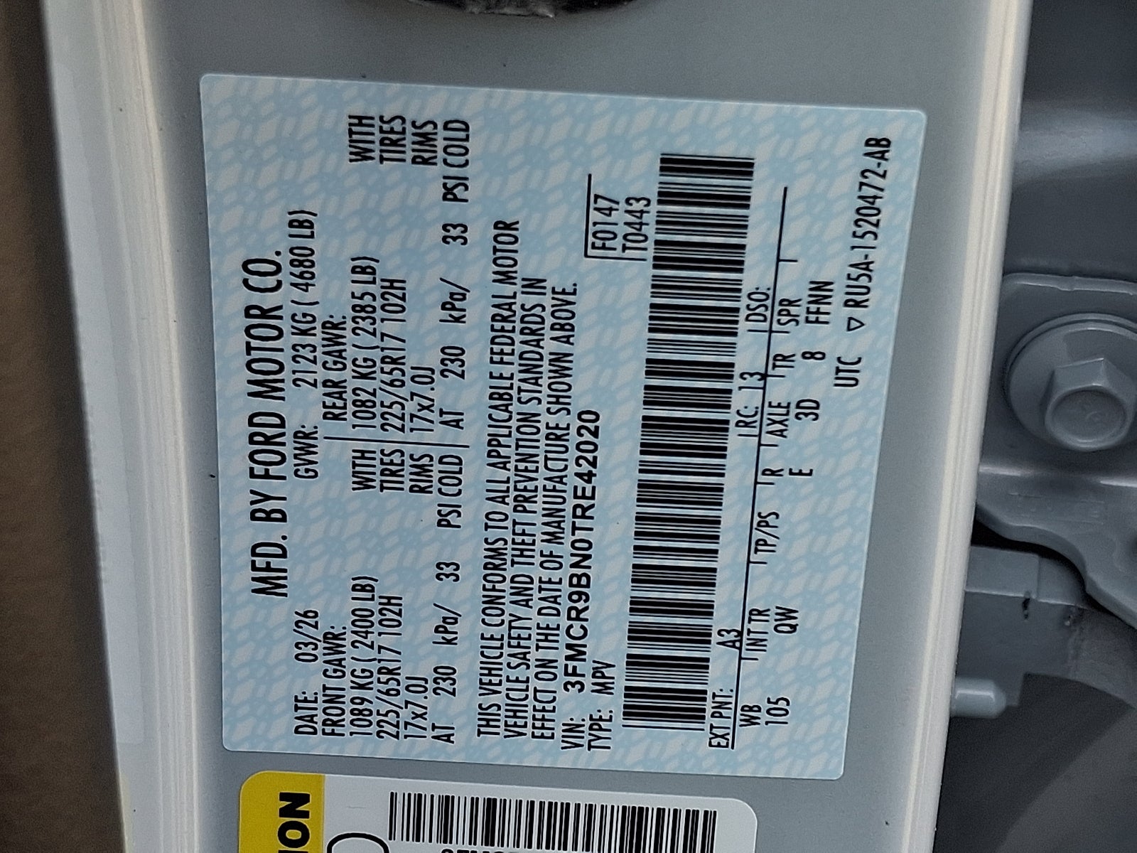 2026 Ford Bronco Sport Big Bend