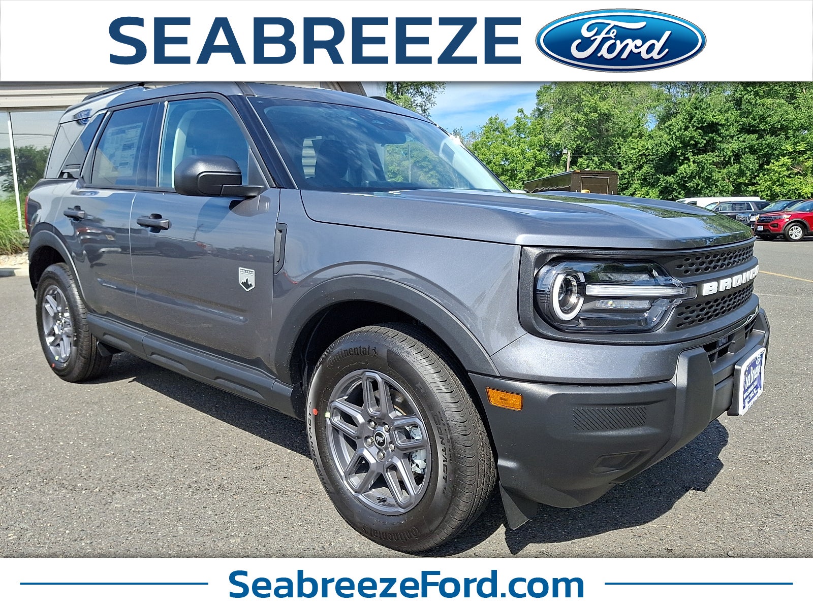 2026 Ford Bronco Sport Big Bend