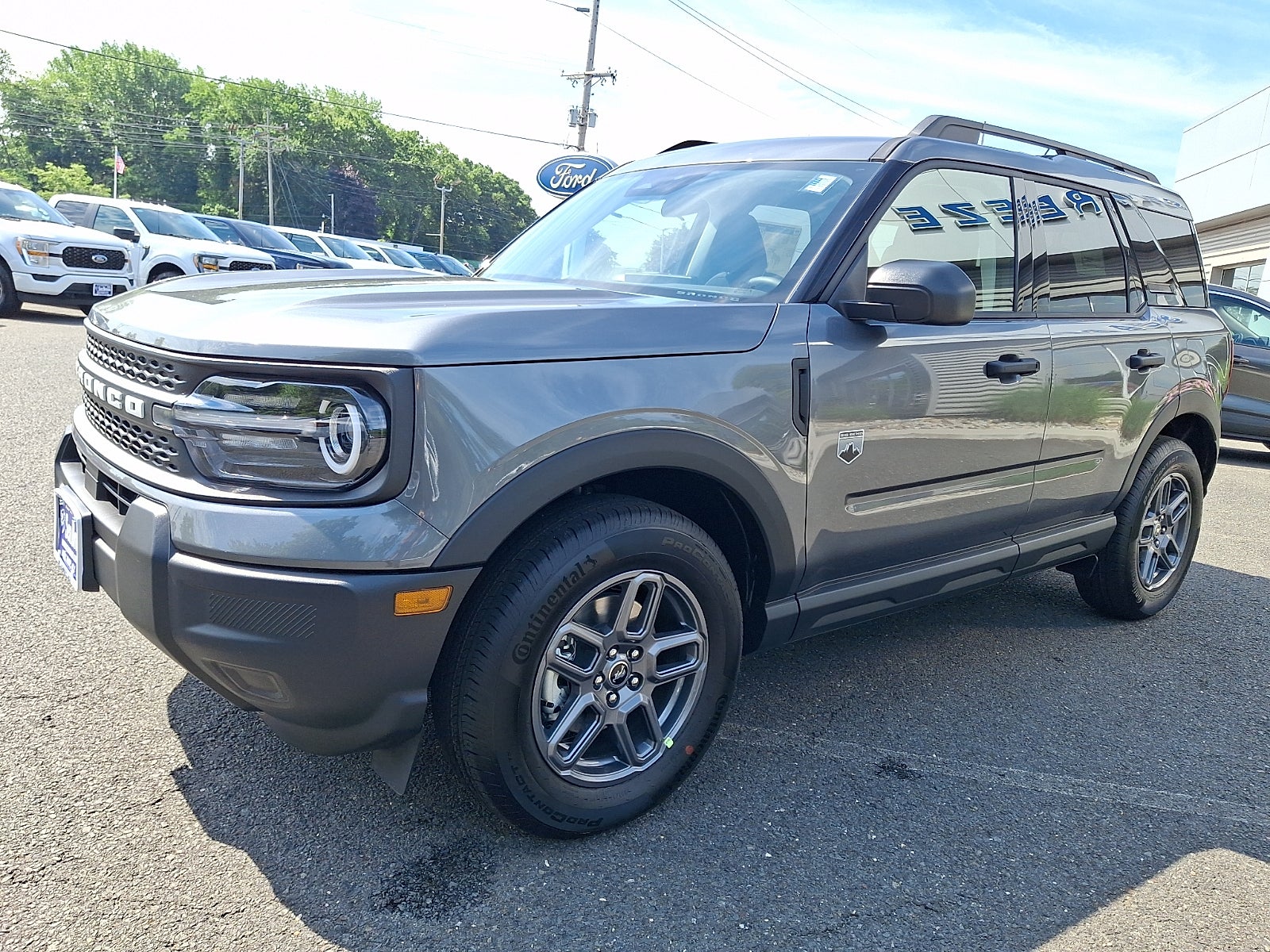 2026 Ford Bronco Sport Big Bend