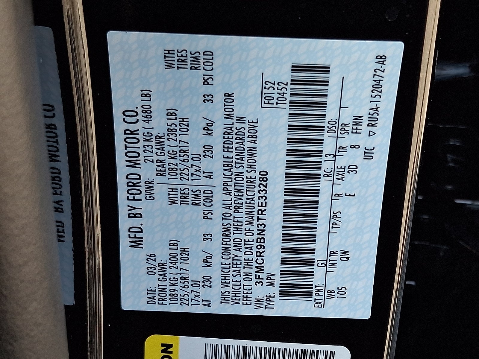 2026 Ford Bronco Sport Big Bend