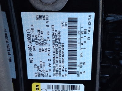 2025 Ford Bronco Sport Big Bend