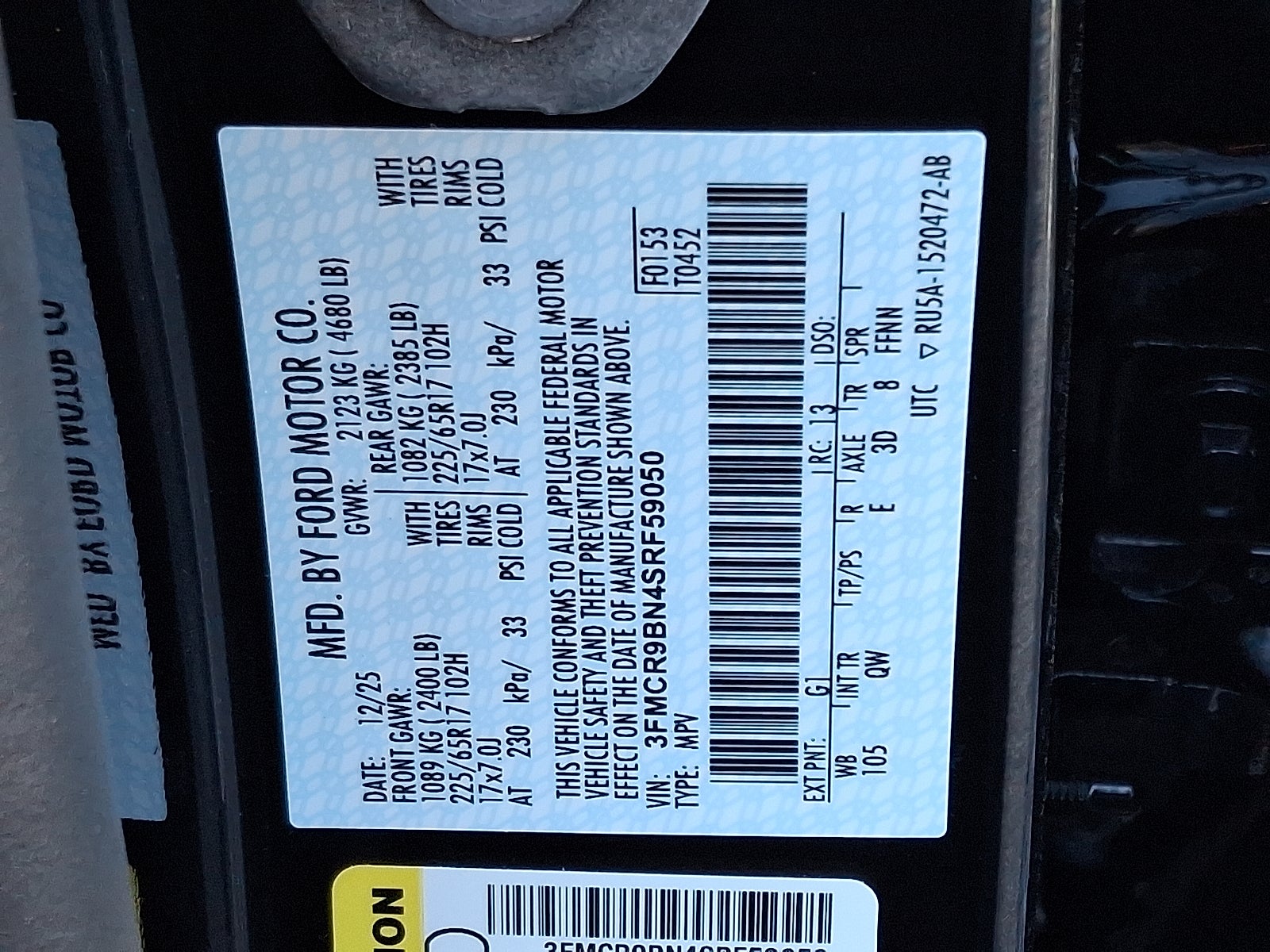 2025 Ford Bronco Sport Big Bend