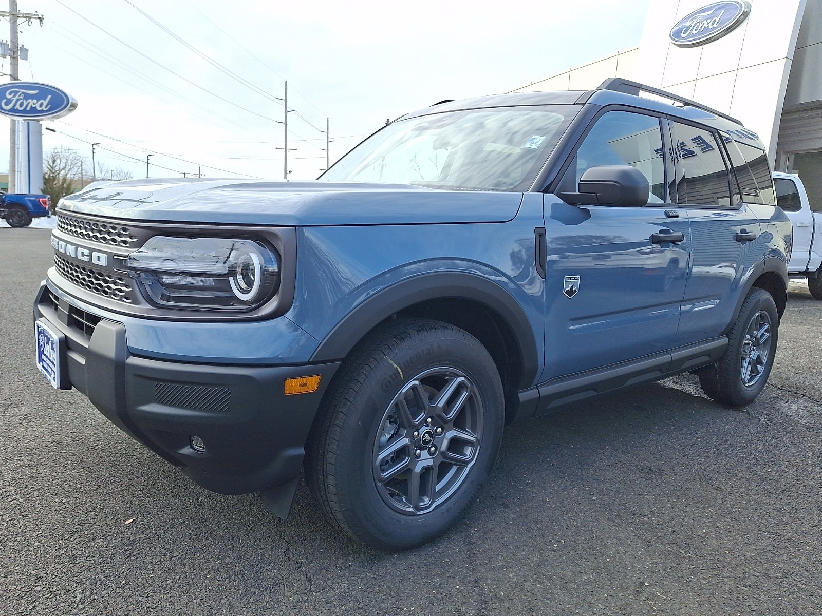 2025 Ford Bronco Sport Big Bend