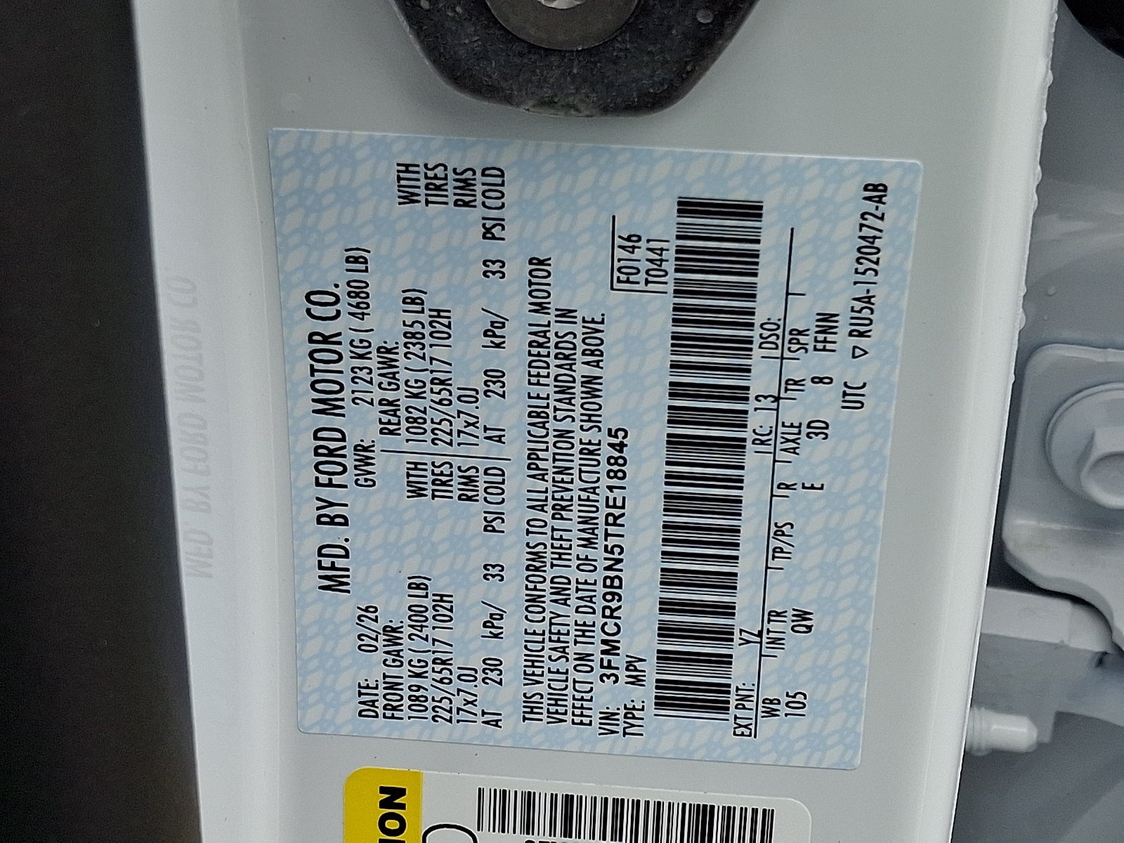 2026 Ford Bronco Sport Big Bend