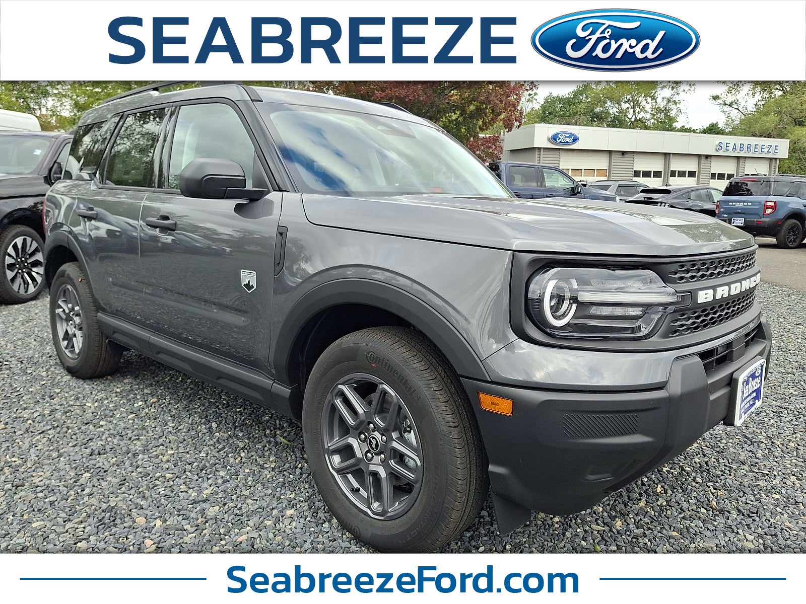 2026 Ford Bronco Sport Big Bend