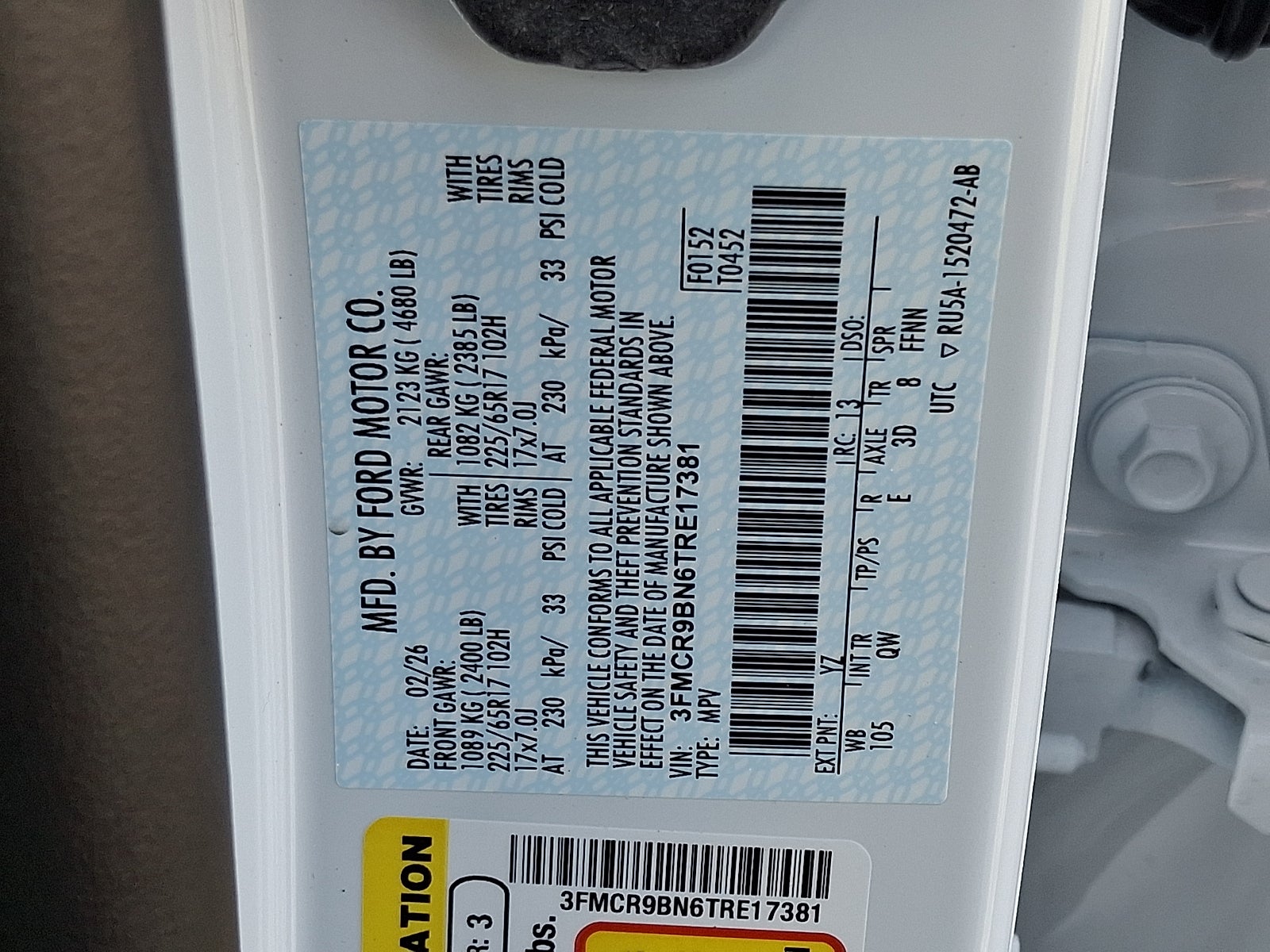 2026 Ford Bronco Sport Big Bend