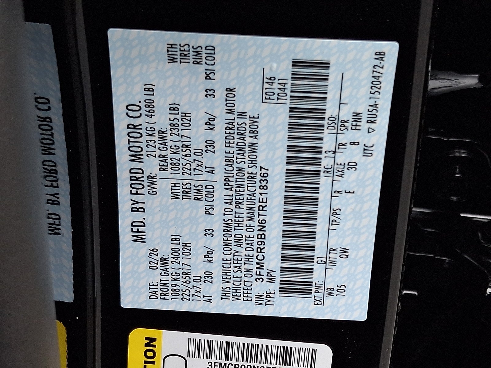 2026 Ford Bronco Sport Big Bend