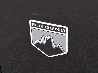 2025 Ford Bronco Sport Big Bend