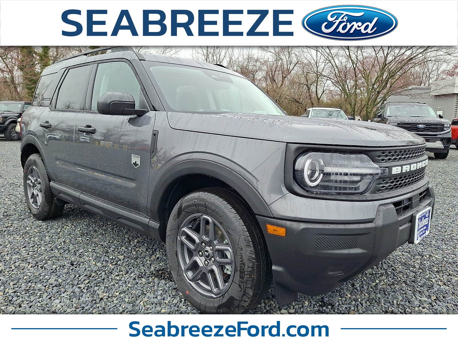 2026 Ford Bronco Sport Big Bend