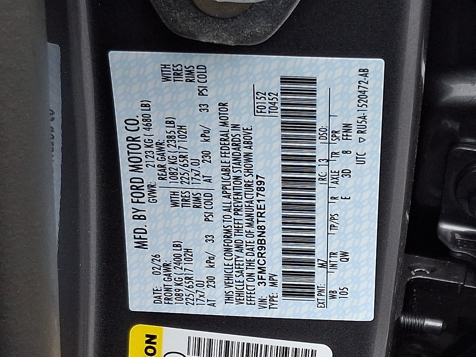 2026 Ford Bronco Sport Big Bend