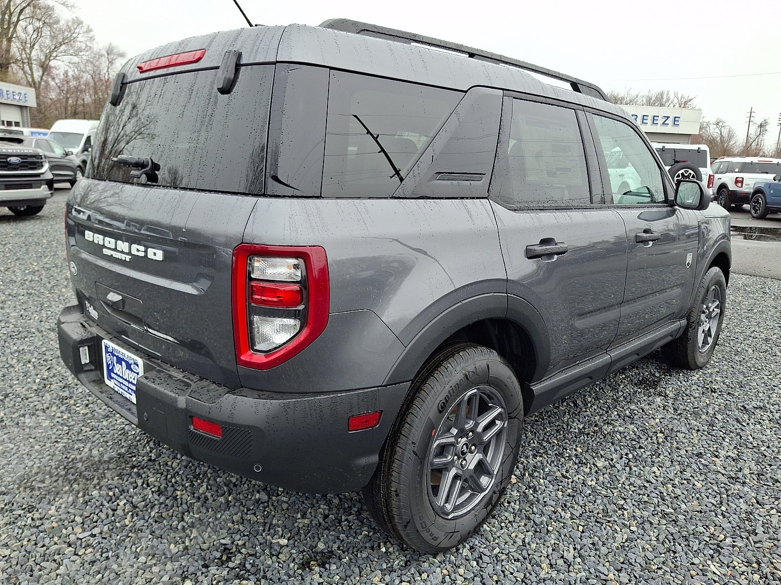 2026 Ford Bronco Sport Big Bend