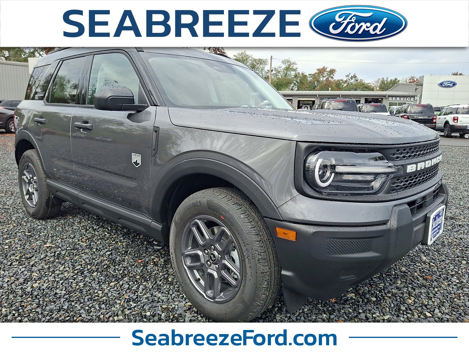 2026 Ford Bronco Sport