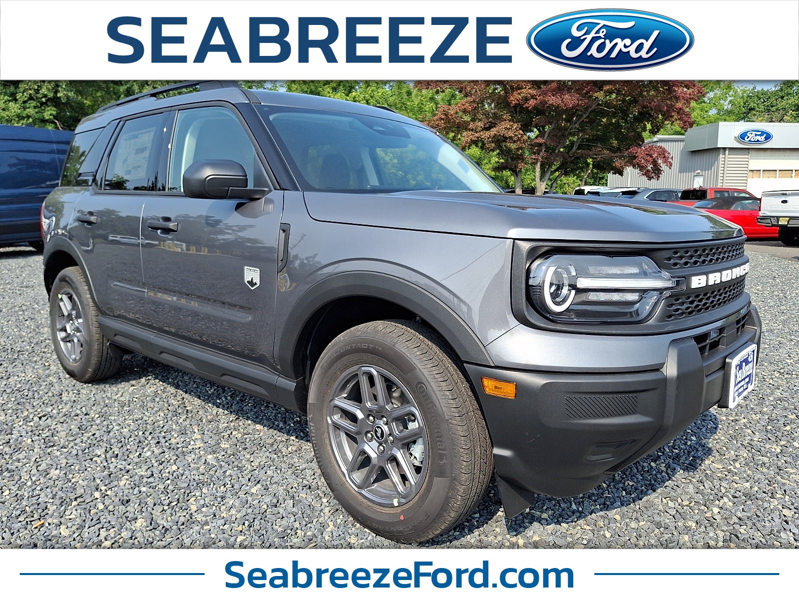 2026 Ford Bronco Sport Big Bend