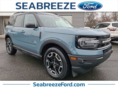 2022 Ford Bronco Sport Outer Banks