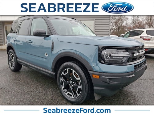 2022 Ford Bronco Sport Outer Banks