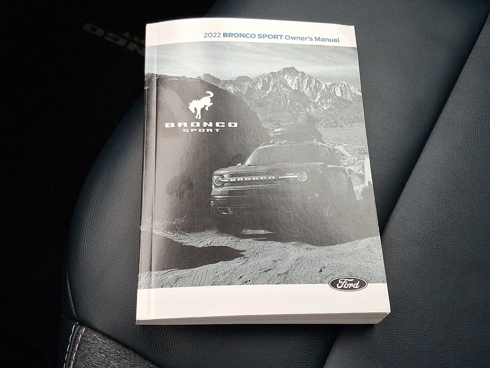 2022 Ford Bronco Sport Outer Banks