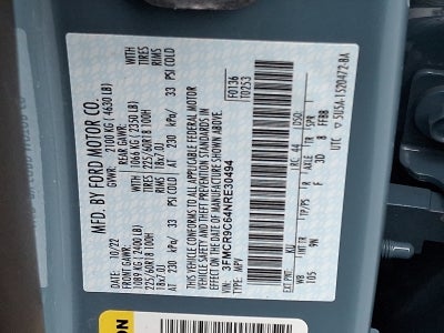 2022 Ford Bronco Sport Outer Banks