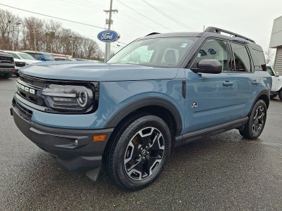 2022 Ford Bronco Sport Outer Banks