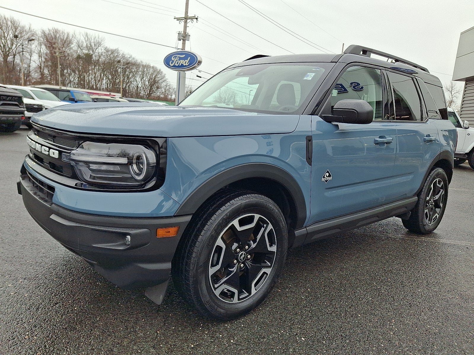 2022 Ford Bronco Sport Outer Banks
