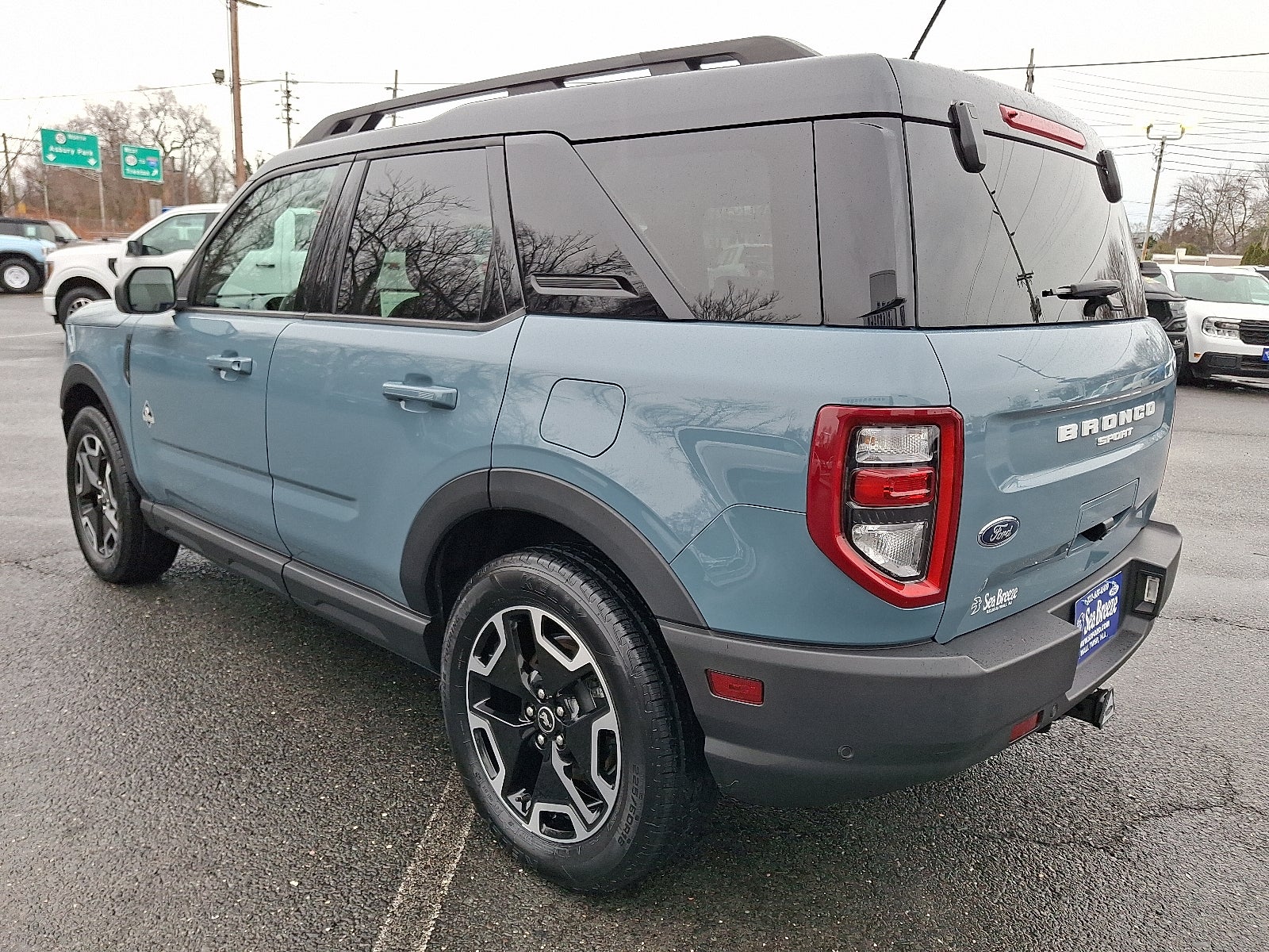 2022 Ford Bronco Sport Outer Banks