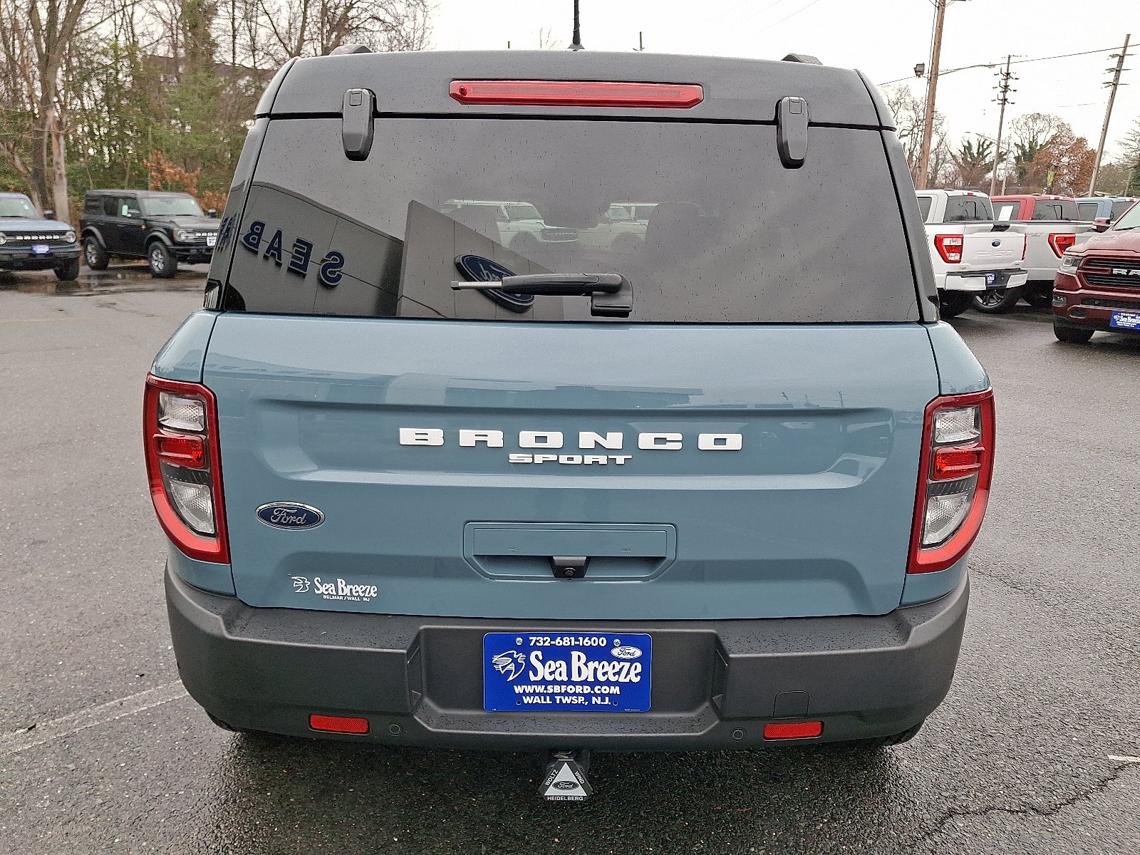2022 Ford Bronco Sport Outer Banks