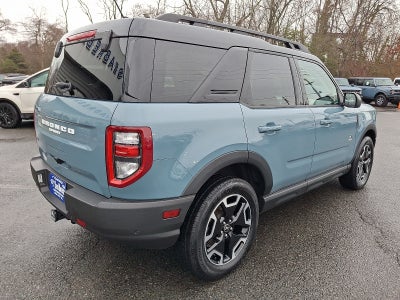 2022 Ford Bronco Sport Outer Banks