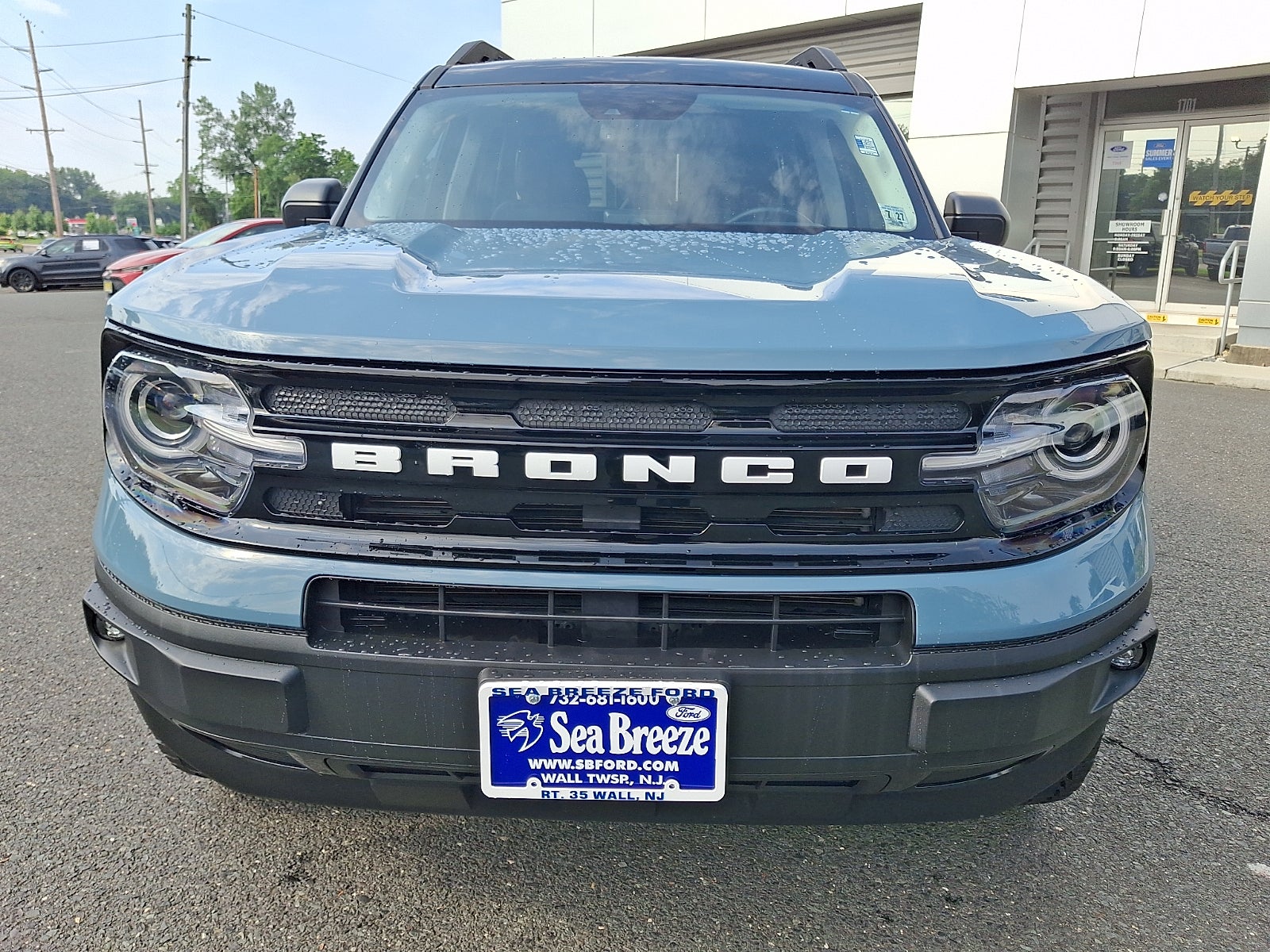 2022 Ford Bronco Sport Outer Banks