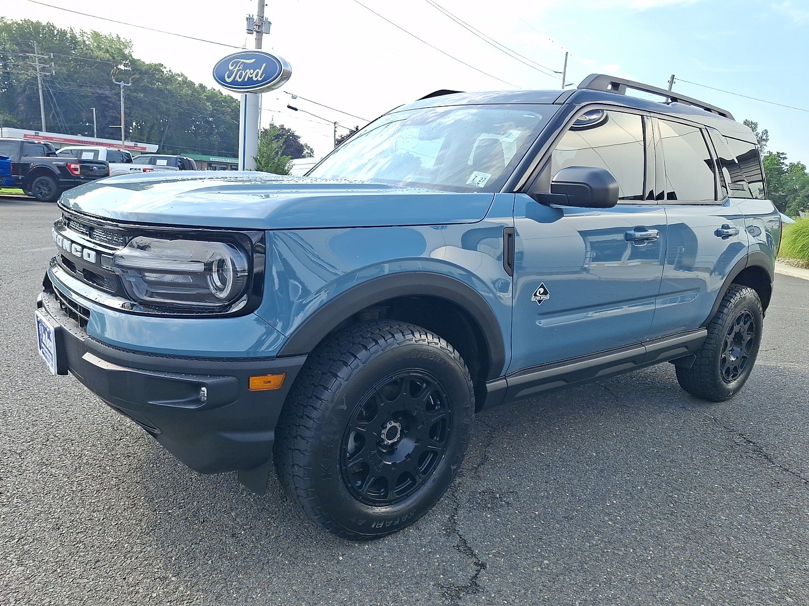 2022 Ford Bronco Sport Outer Banks