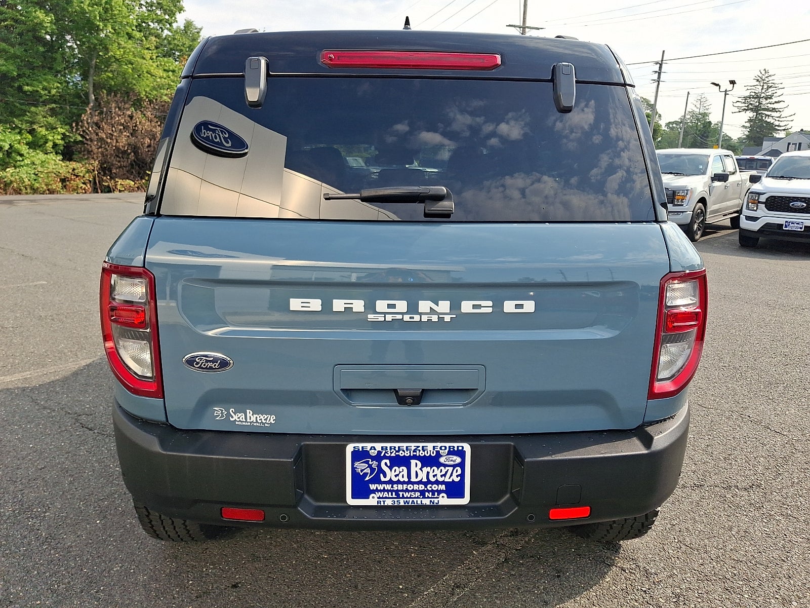 2022 Ford Bronco Sport Outer Banks