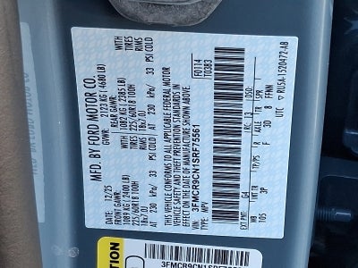 2025 Ford Bronco Sport Outer Banks